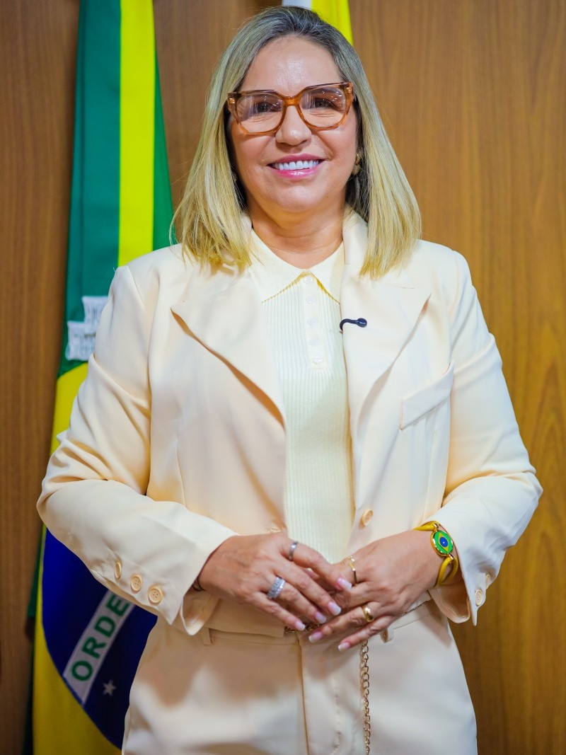 Flávia Berthier em seu mandato como vereadora de São Luís